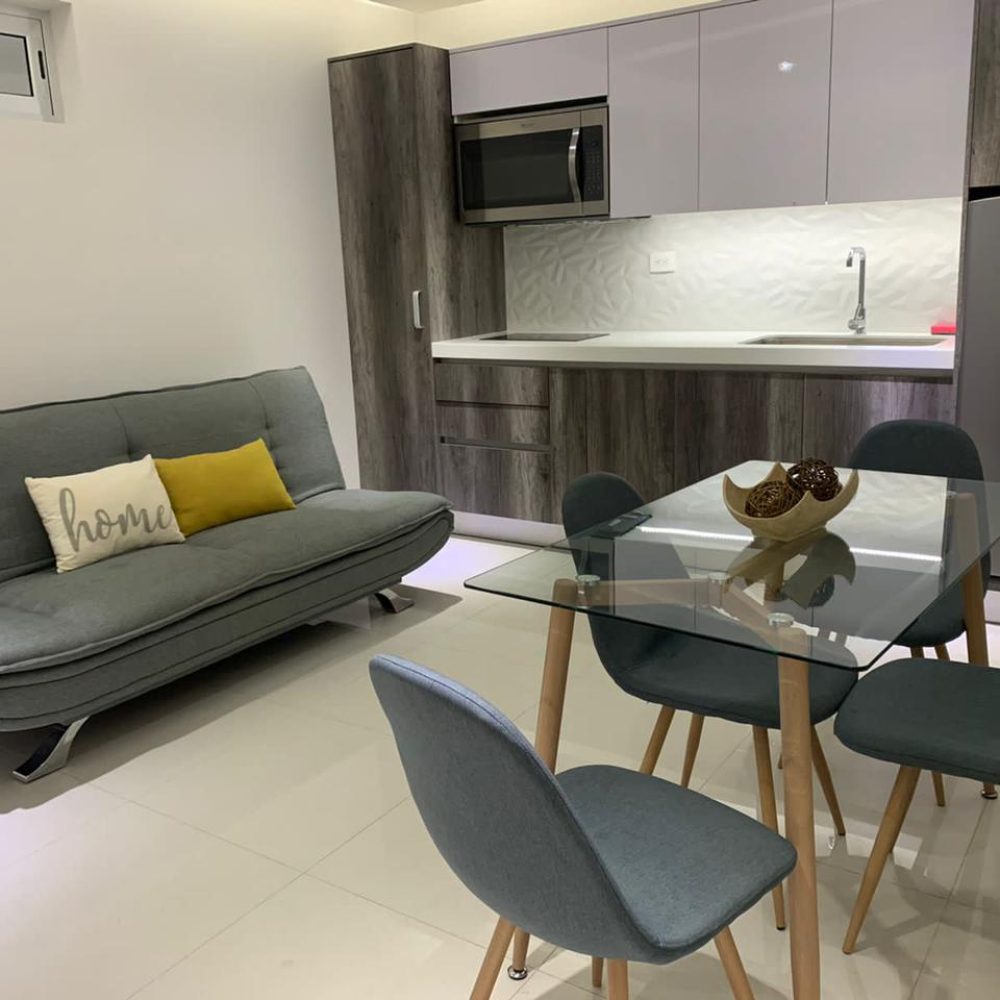 cocina sala comedor